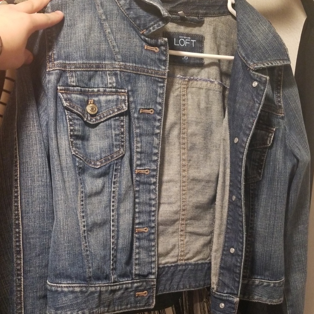 Denim LOFT jacket